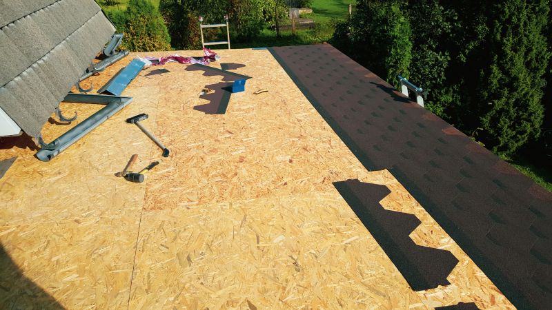 Wood Shingles Repair detail